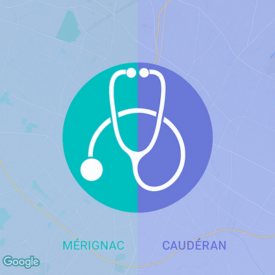 Un duo de cabinets infirmiers sur une double zone d'intervention Mérignac & Caudéran